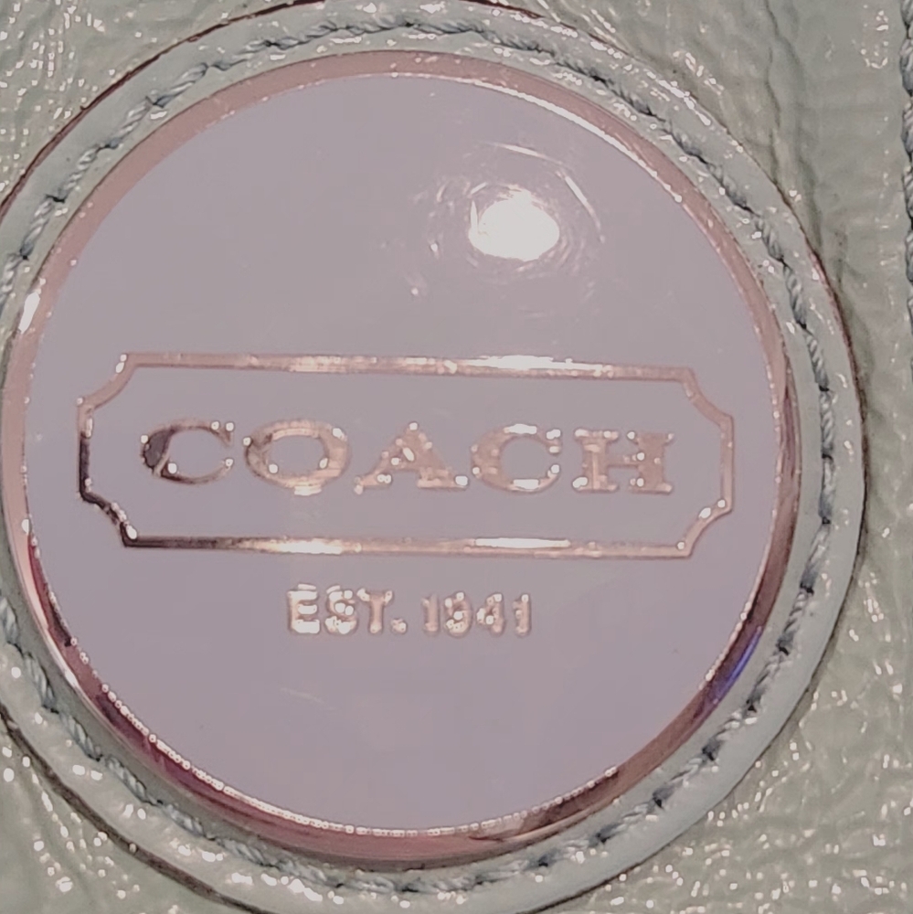 Coach Carry All Signature Tote Vintage 2011 GREAT CONDITION - Picture 6 of 9